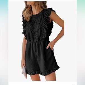 Black Romper